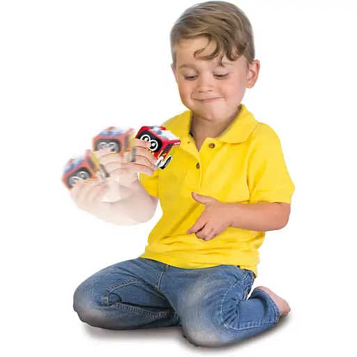 Набор игровой Bb Junior Infinity Track Shake-it Runner (16-88618_FIRE) - фото 7