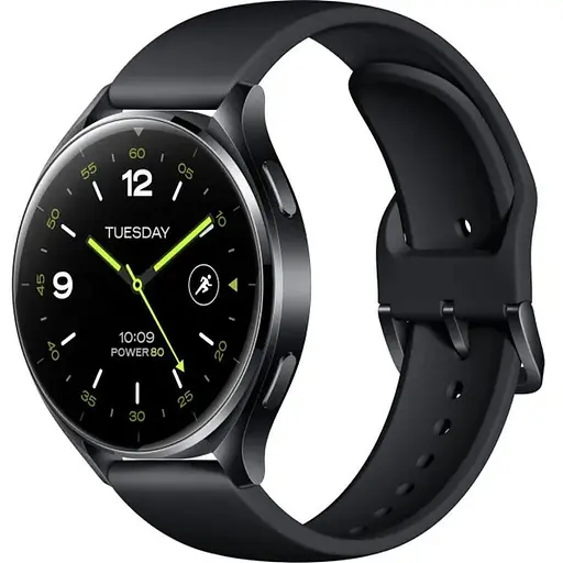 Smart Watch Xiaomi Watch 2 Black Case With Black TPU Strap (BHR8035GL) Black UA - фото 2