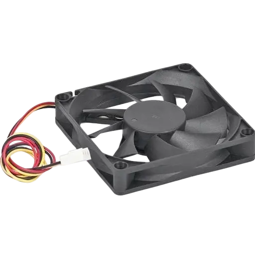 Вентилятор Gembird D6015SM-3 Black