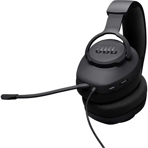 Навушники ігрові JBL Quantum 100 M2 Black JBLQTUM100M2BLK (113102) - фото 2
