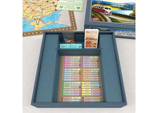 Настільна гра Artos Games Галопом по Україні (укр.) (62118) - фото 4