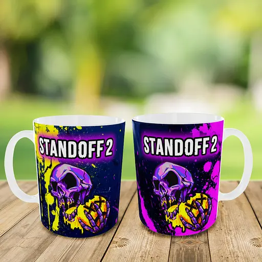 Набор детский Standoff 2 рюкзак 36х27см сумка-бананка, кружка с принтом для мальчика (01592) - фото 9