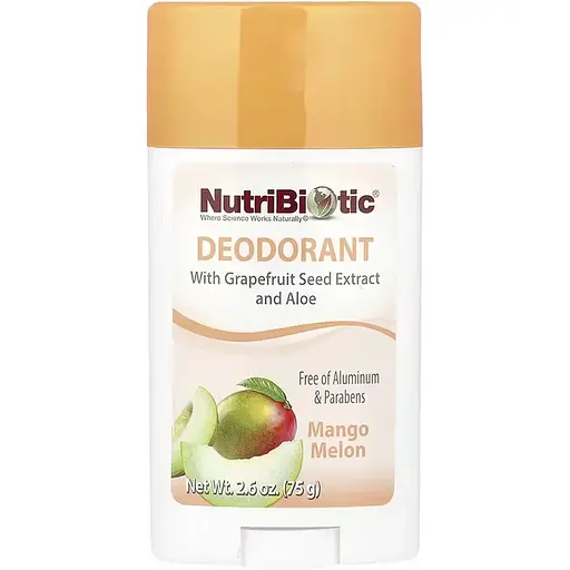 Дезодорант NutriBiotic с ароматом манго и дыни 75 г