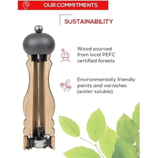 Млинок Peugeot Paris U-S для солі 18 см (2339300) - фото 5