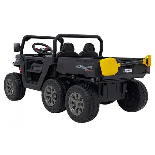 Дитячий електромобіль-вантажівка Ramiz Farmer Truck Speed ​​900 12 В,Black (PA.XMX-623B.CZ) - фото 14