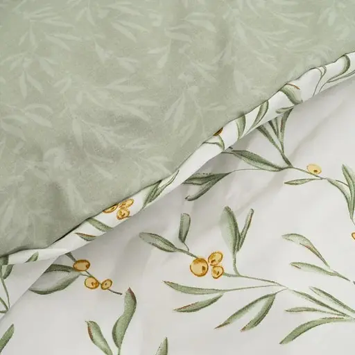 Комплект постільної білизни Viluta євро ранфорс 24280 100% бавовна - фото 5