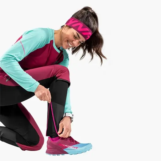 Кроссовки женские Dynafit Alpine Wms фиолетовый 40 - фото 5