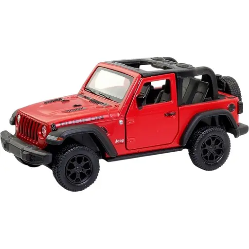 Машинка Uni-Fortune RMZ City Jeep Wrangler Rubicon Open Top 2021 відкритий верх