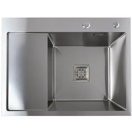 Кухонна мийка Platinum HANDMADE (SP000037435) - фото 1