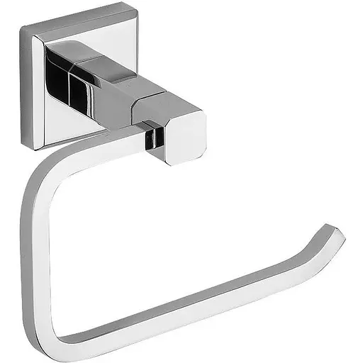 Держатель для туалетной бумаги латунь хром Gappo G3803-3 Хром - фото 1