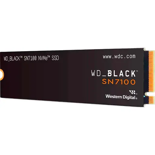 Накопитель SSD Western Digital m.2 NVMe 1TB WD Black SN7100 PCIe Gen4x4 (WDS100T4X0E-00CJA0) - фото 2