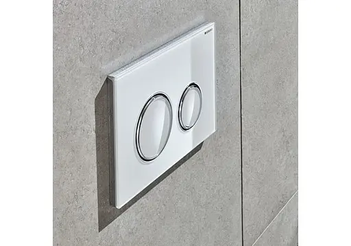 Клавіша змиву Geberit Sigma21 чорна 115.884.JM.1, Сірий - фото 2