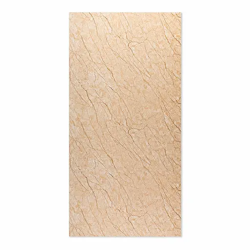 Декоративная ПВх плита 1.22 м x 2.44 м x 3 мм Бежевый мрамор SW-00001397 - фото 1