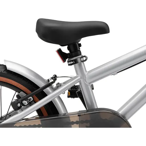 Детский велосипед Miqilong ST 16" серебряный (RBB-ST16-SILVER) - фото 8