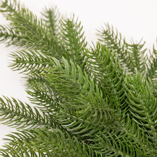 Новорічна хвойна гірлянда лита  Lugi TD-NSTGR1 зелена Північна зірка 60х35 см - фото 3