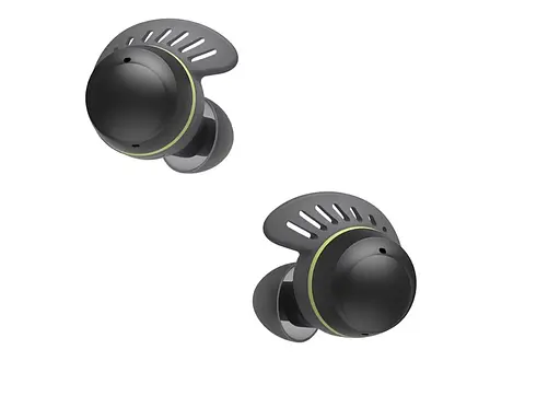Bluetooth-гарнітура LG Tone Free Fit TF7 Black (DTF7Q) - фото 3