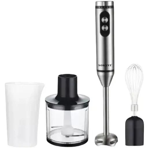 Занурювальний блендер Sokany SK-02011 нержавіюча сталь 800 Вт - фото 1