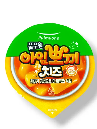 Токпоккі Pulmuone зі смаком сиру 101 г - фото 2