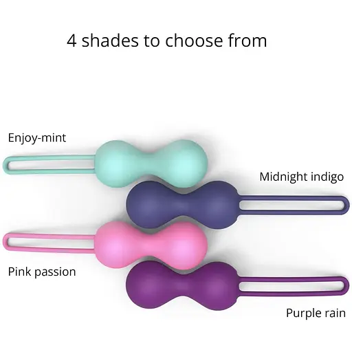 Вагінальні кульки Love To Love Joia - Enjoy Mint - фото 5