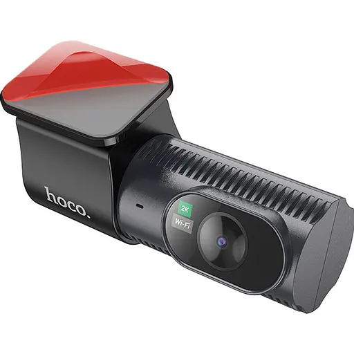 Автомобільний відеореєстратор Hoco DV8 2K Display Hidden with Rear Camera Black (6942007623384) [136872] - фото 3