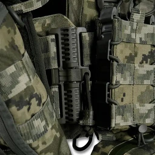 Плитоноска Kiborg GU gen.2 + 8 подсумков Pixel (1000-k45008) - фото 10