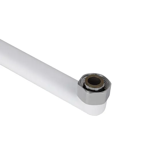 Смеситель для ванны Lidz Wawel 005 с поворотным изливом (c душевым гарнитуром) (k35) LDWAW005WHI45399 White Белый - фото 5