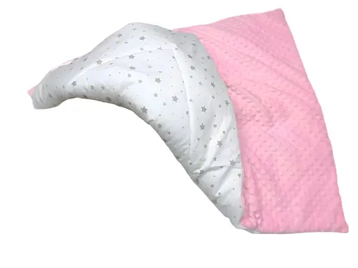 Плед з плюшем Moontime 100x80 см "Зірочки" - фото 1