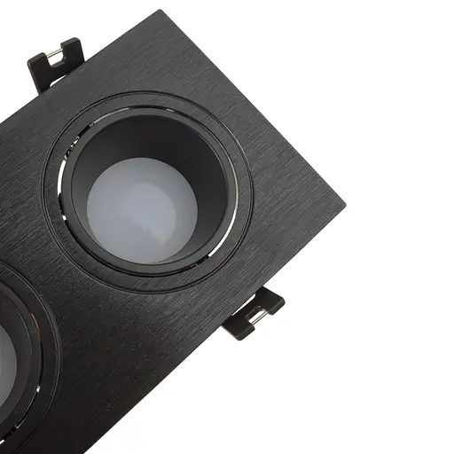 Світильник точковий Brille HDL-DT 95/2 GU5.3 BK MR16 36-439 - фото 7