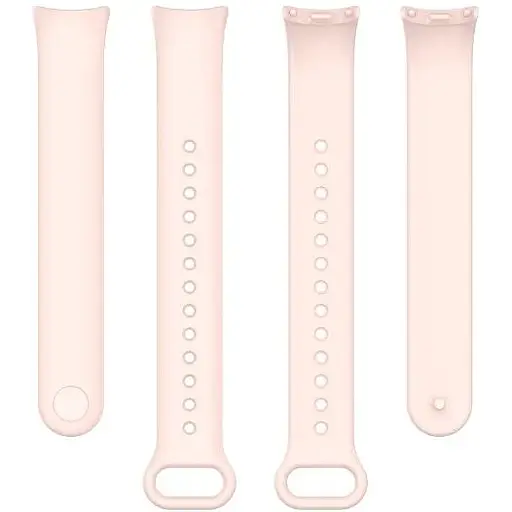 Ремінець DK CDK для Xiaomi Mi Smart Band 9 Silicone Sport Band (015812) (pink sand) - фото 2
