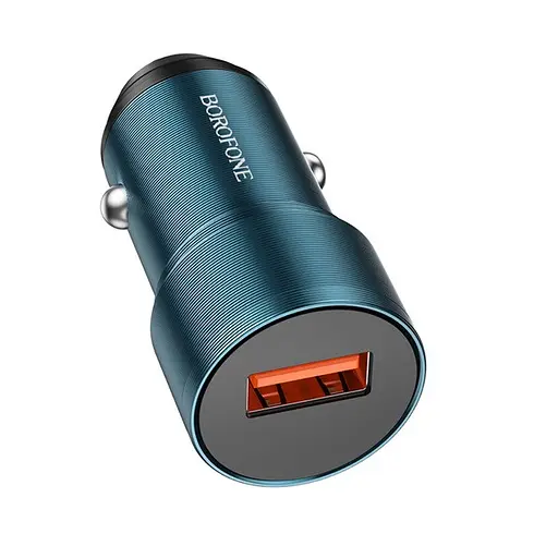 Зарядний пристрій Borofone BZ19A QC3.0 18W 1 x USB/3.0 A - фото 2