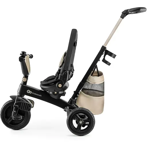 Велосипед триколісний Kinderkraft Easytwist Beige (KREASY00BEG0000) - фото 8