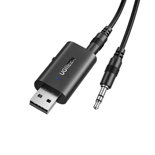 Bluetooth-приймач Ugreen Bluetooth 5.1 AUX 3.5 мм 2 в 1 (CM523)