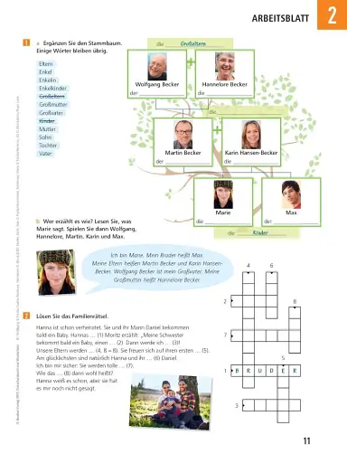 Zwischendurch mal... Wortschatz. Kopiervorlage - фото 10