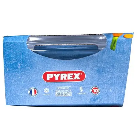 Кастрюля прямоугольная для запекания Pyrex Essentials 3 л + 1.5 л (465A000/7644) - фото 3