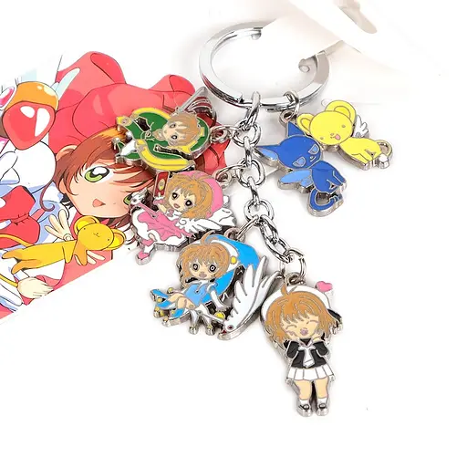 Брелок Cardcaptor Sakura Сакура збиральниця карт CS 22.42 - фото 1