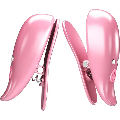 Затискачі для сосків Pretty Love Leaf 51 см рожевий