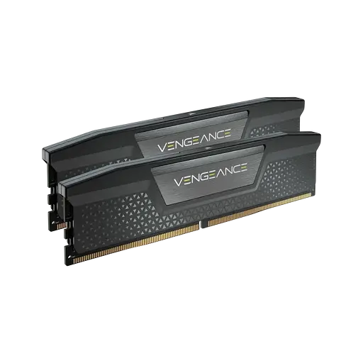 Оперативная память Corsair 96GB (2x48GB) DDR5 6400MHz Vengeance Black (CMK96GX5M2B6400C32) - фото 2
