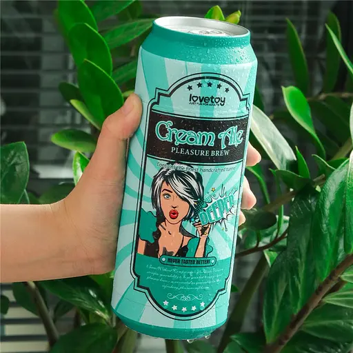 Мастурбатор Lovetoy Pleasure Brew Cream Ale тілесний - фото 8