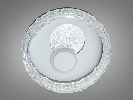 Світлодіодний стельовий світильник Romin сірий 34 Вт CCT - фото 3