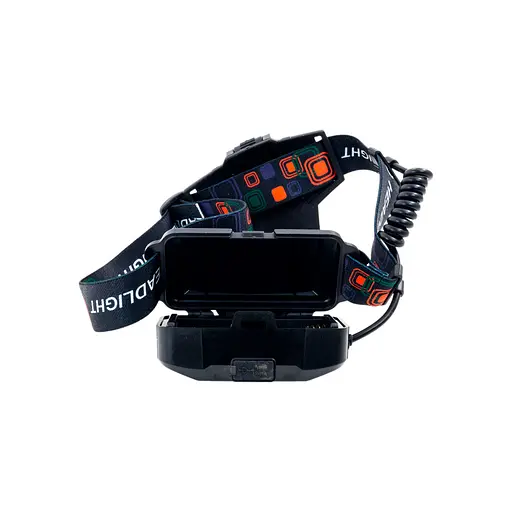 Ліхтар Quantum Hunter 10W LED з Type-C+Li-ion18650/2х2600mAh (QM-FL4050-18650/2х2600) - фото 5