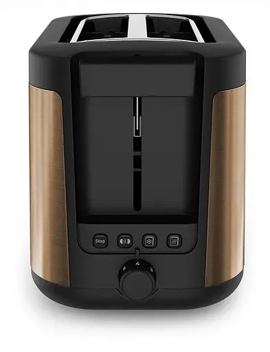 Тостер Tefal Coppertinto 850 Вт бронзовый (TT430G10) - фото 2