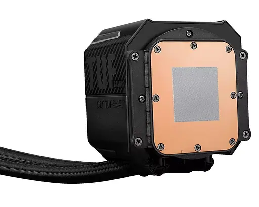 СВО ASUS TUF Gaming LC III 360 ARGB LCD Black (90RC01A1-B0EAY0) - фото 7