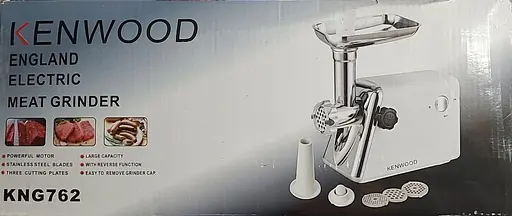 Мясорубка электрическая Kenwood KNG-762 для мяса с насадками 2000 Вт - фото 7
