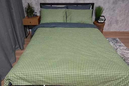 Пододеяльник Moon&Star Бязь Gold Люкс Hunter Полуторный 143x210 см - фото 2