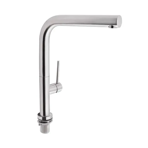 Змішувач для кухні Qtap Zdenek QTZDN9032103FC Brushed Nickel PVD Никель - фото 1