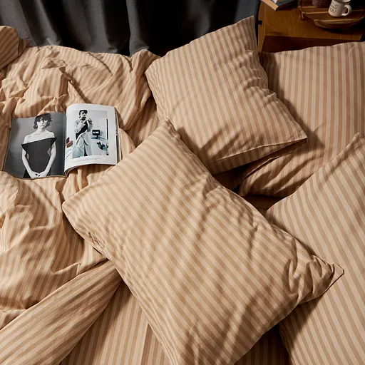 Комплект постільної білизни Moon&Star Бязь Gold Люкс Sand Lines Полуторний 143х210 наволочки 4х50х70 - фото 7