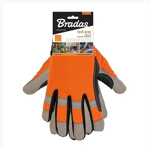 Рукавички робочі Bradas TECH GREY розмір 10 RWTGY10 - фото 2