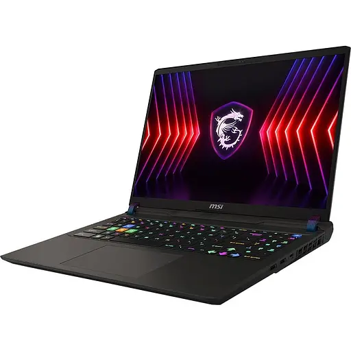Ігровий ноутбук MSI Vector 16 HX AI A2XWIG, Intel Core Ultra 9 275HX, 5.4GHz, 16 QHD+, 32GB, SSD 1TB, NVIDIA GeForce RTX 5080 16GB, Windows 11 Home - фото 4