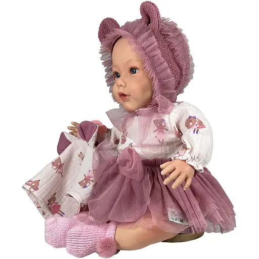 Кукла Nines d'Onil Хлоя Reborn 48 см (250) - фото 2