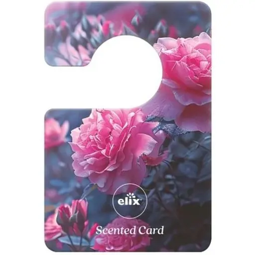 Ароматизуюча картка для гардеробу Elix Rose Garden 3 шт.